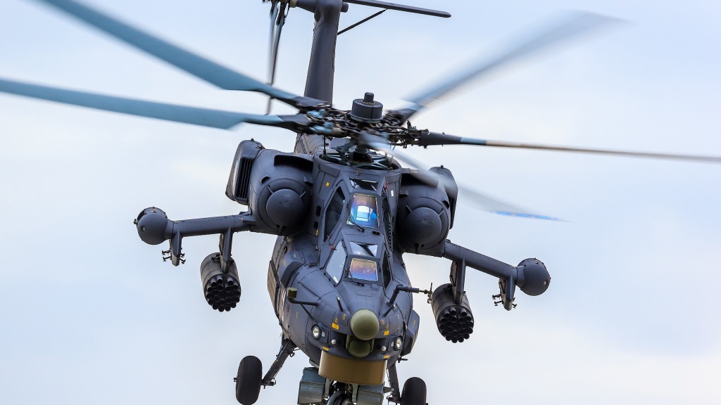 Президент России Владимир Путин в Торжке посетил 344 Центр боевого применения и переучивания лётного состава